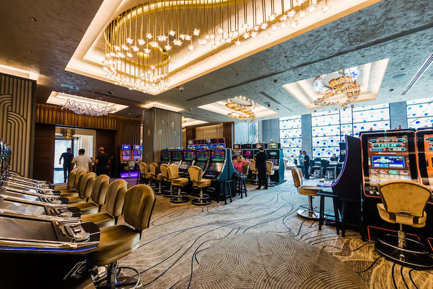 The Arkin Colony Casino